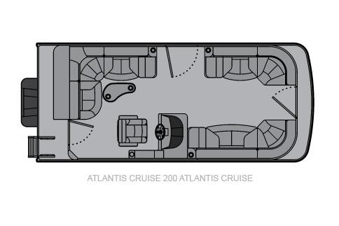 2019 Landau Atlantis 200 Cruise in Hazelhurst, Wisconsin - Photo 2