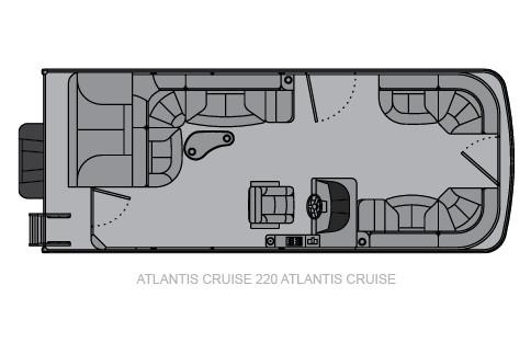 2019 Landau Atlantis 220 Cruise in Hazelhurst, Wisconsin - Photo 4