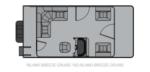 2019 Landau Island Breeze 192 Cruise in Hazelhurst, Wisconsin