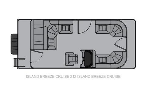 2019 Landau Island Breeze 212 Cruise in Hazelhurst, Wisconsin - Photo 5