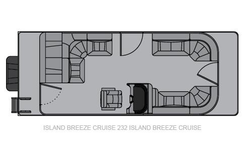 2019 Landau Island Breeze 232 Cruise in Hazelhurst, Wisconsin - Photo 8