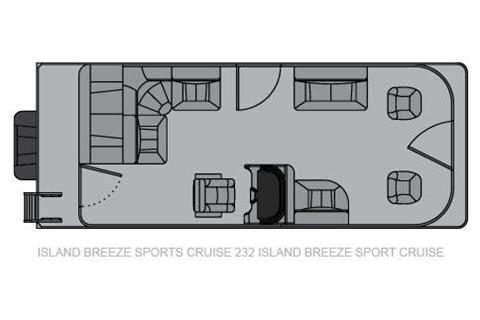 2019 Landau Island Breeze 232 Sport Cruise in Hazelhurst, Wisconsin - Photo 5