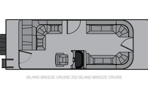 2019 Landau Island Breeze 252 Cruise in Hazelhurst, Wisconsin - Photo 6