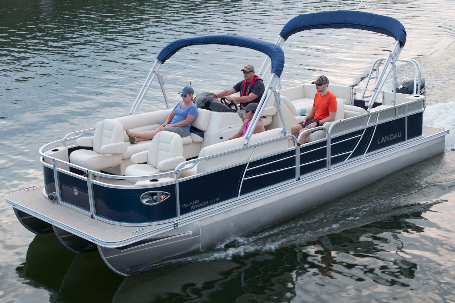 2019 Landau Island Breeze 252 Sport Cruise in Hazelhurst, Wisconsin