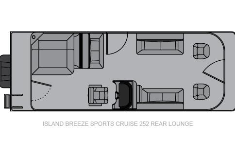 2019 Landau Island Breeze 252 Sport Cruise in Hazelhurst, Wisconsin - Photo 6