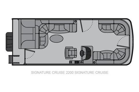 2019 Landau Signature 2200 Cruise in Hazelhurst, Wisconsin - Photo 3