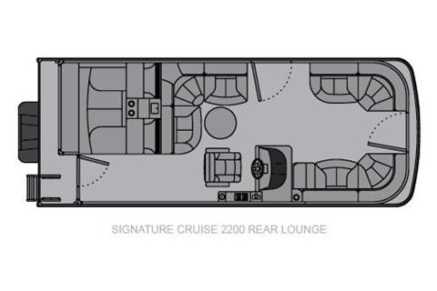 2019 Landau Signature 2200 Cruise in Hazelhurst, Wisconsin - Photo 4