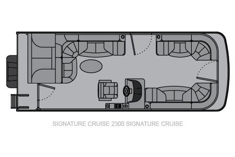 2019 Landau Signature 2300 Cruise in Hazelhurst, Wisconsin - Photo 4