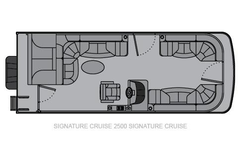 2019 Landau Signature 2500 Cruise in Hazelhurst, Wisconsin - Photo 3