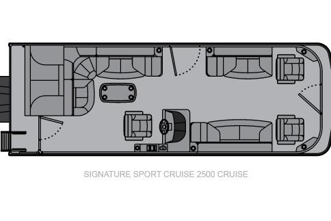 2019 Landau Signature 2500 Sport Cruise in Hazelhurst, Wisconsin - Photo 3