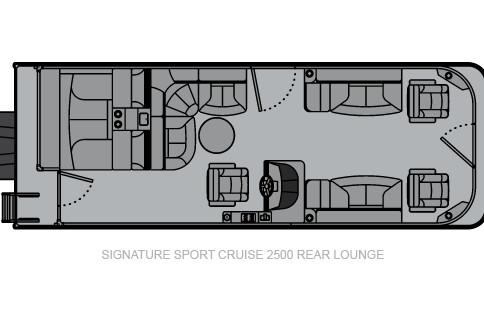 2019 Landau Signature 2500 Sport Cruise in Hazelhurst, Wisconsin