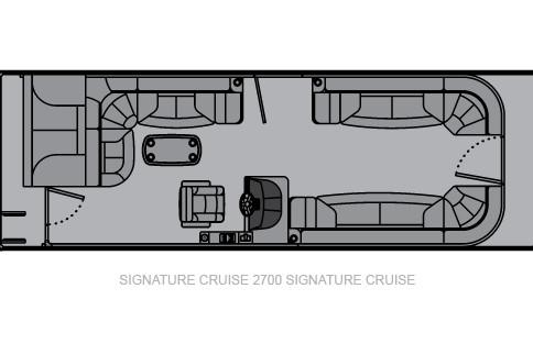 2019 Landau Signature 2700 Cruise in Hazelhurst, Wisconsin - Photo 2
