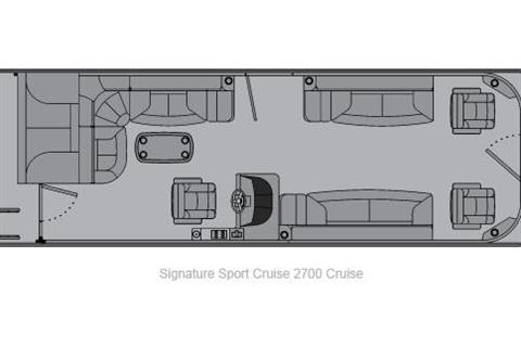 2019 Landau Signature 2700 Sport Cruise in Hazelhurst, Wisconsin - Photo 2