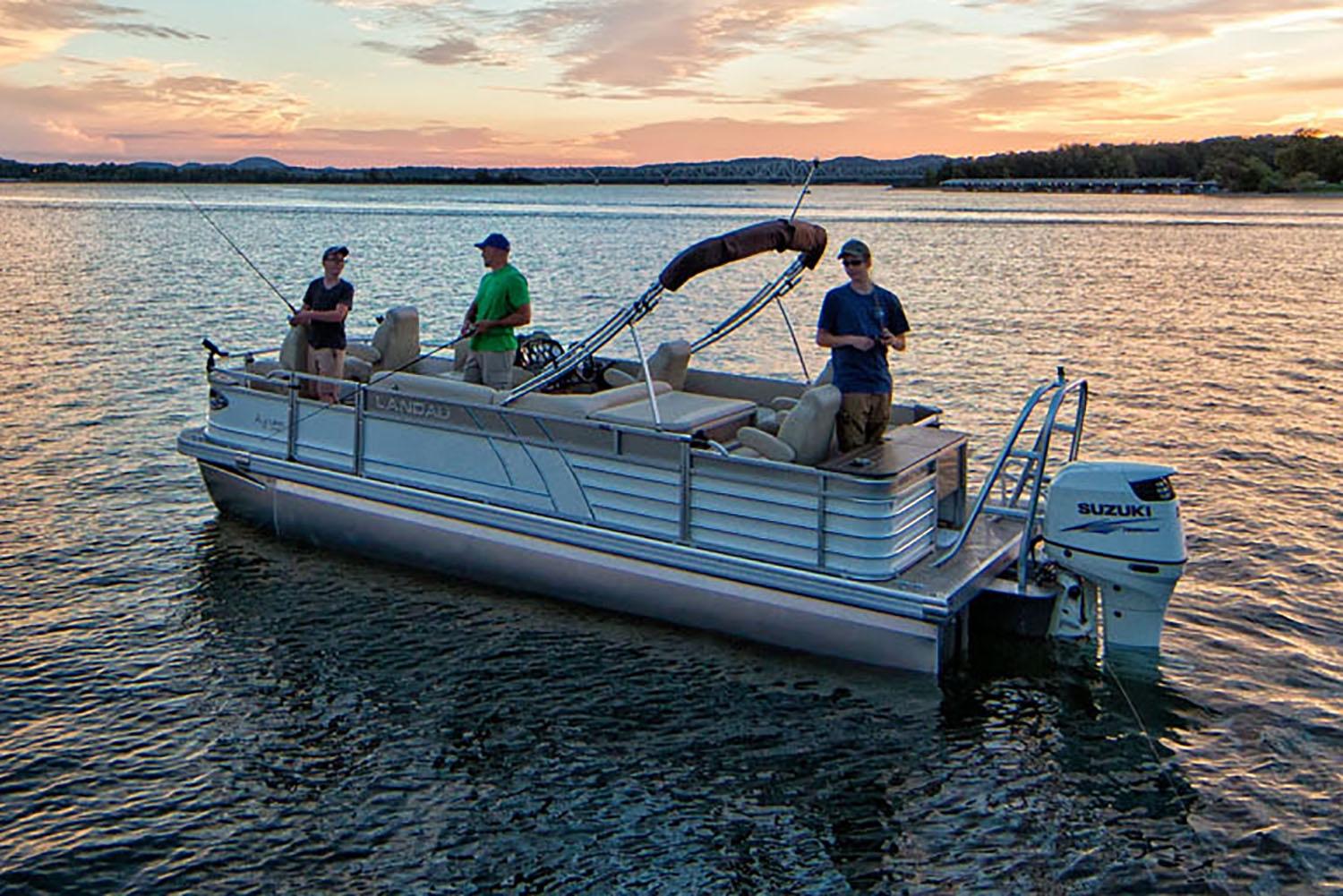 2020 Landau A'Lure 224 Fishing in Hazelhurst, Wisconsin