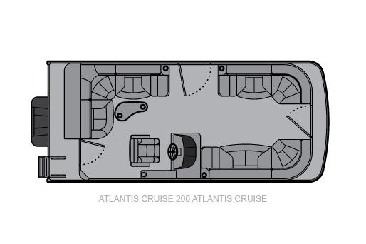 2020 Landau Atlantis 200 Cruise in Hazelhurst, Wisconsin - Photo 3