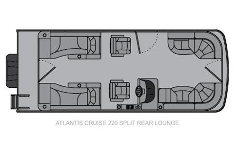 Manufacturer Provided Image: Split Rear Lounge