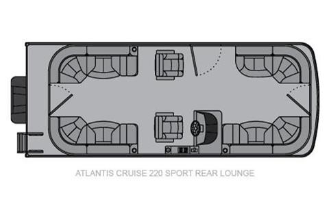 Manufacturer Provided Image: Sport Rear Lounge - Photo 1