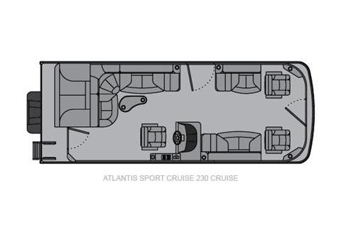 2020 Landau Atlantis 230 Cruise in Hazelhurst, Wisconsin - Photo 6