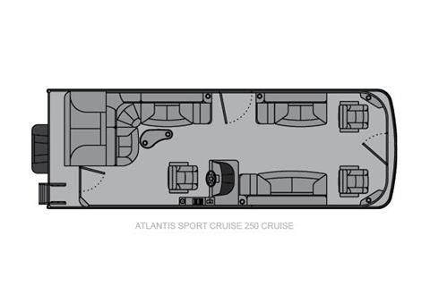 2020 Landau Atlantis 250 Cruise in Hazelhurst, Wisconsin