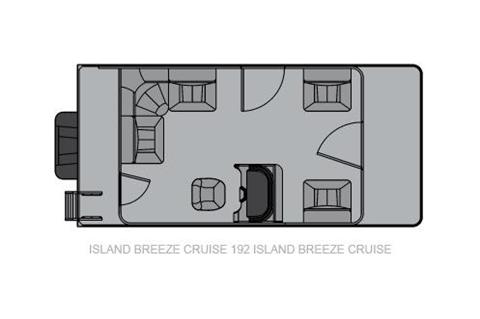 2020 Landau Island Breeze 192 Cruise in Hazelhurst, Wisconsin - Photo 3