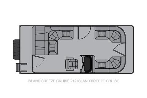 2020 Landau Island Breeze 212 Cruise in Hazelhurst, Wisconsin - Photo 4