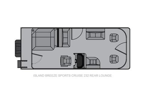 2020 Landau Island Breeze 232 Cruise Rear Lounge in Hazelhurst, Wisconsin - Photo 5