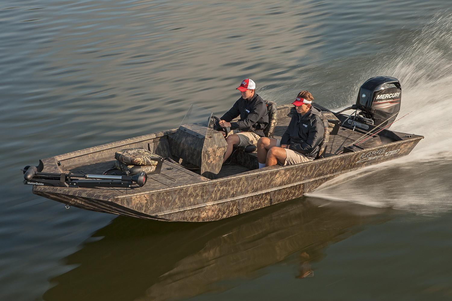 New 2018 Lowe Roughneck 1760SC Power Boats Outboard in 