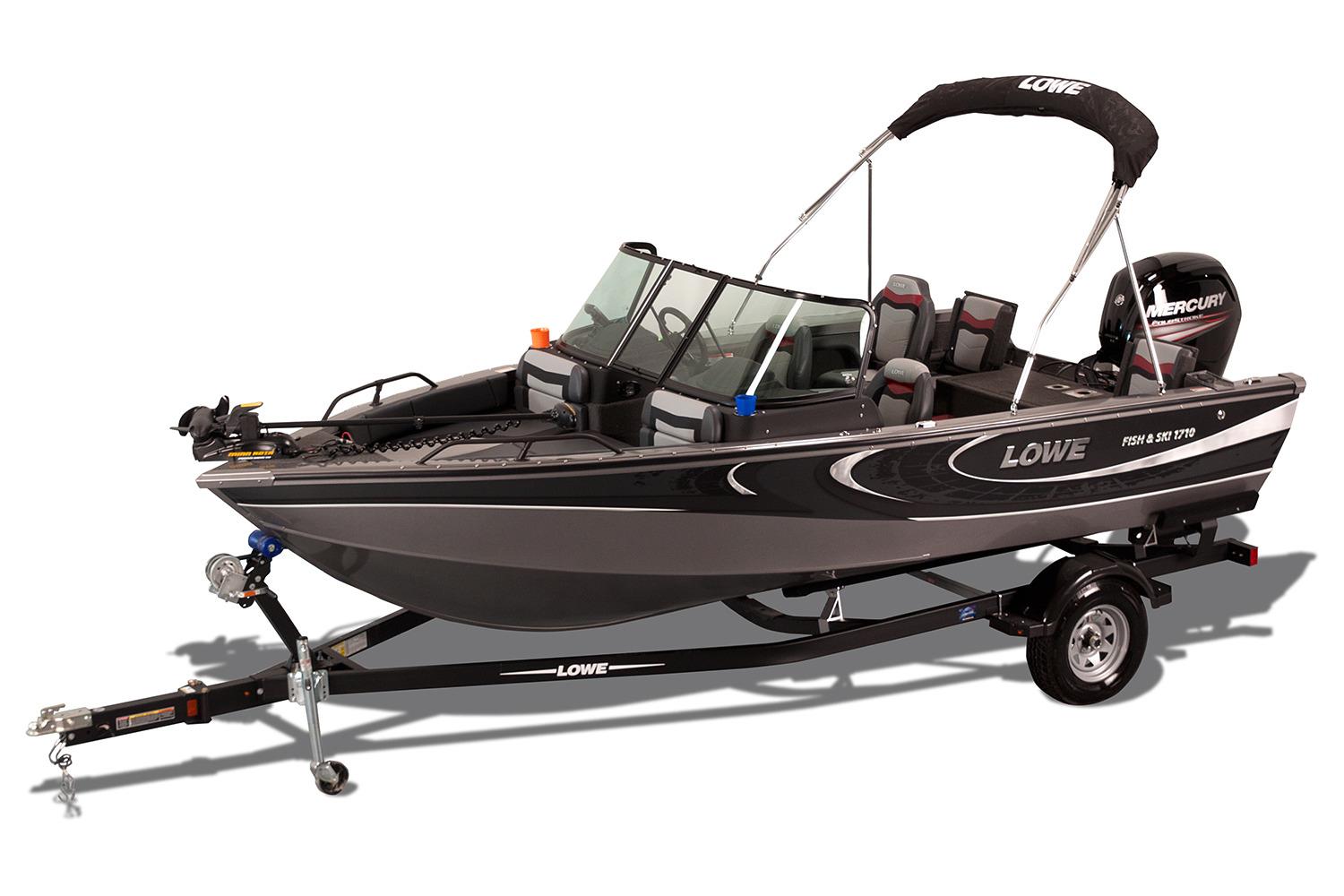 New 2018 Lowe Fish & Ski FS1710 Power Boats Outboard in