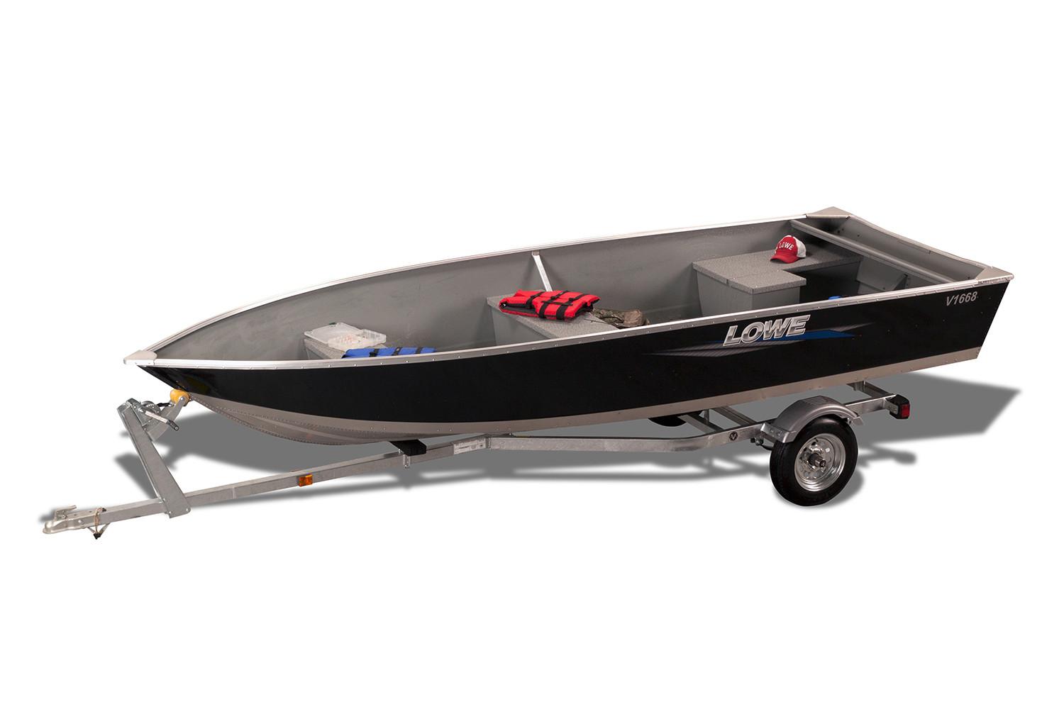 New 2018 Lowe V1668 Utility V Power Boats Outboard in ...