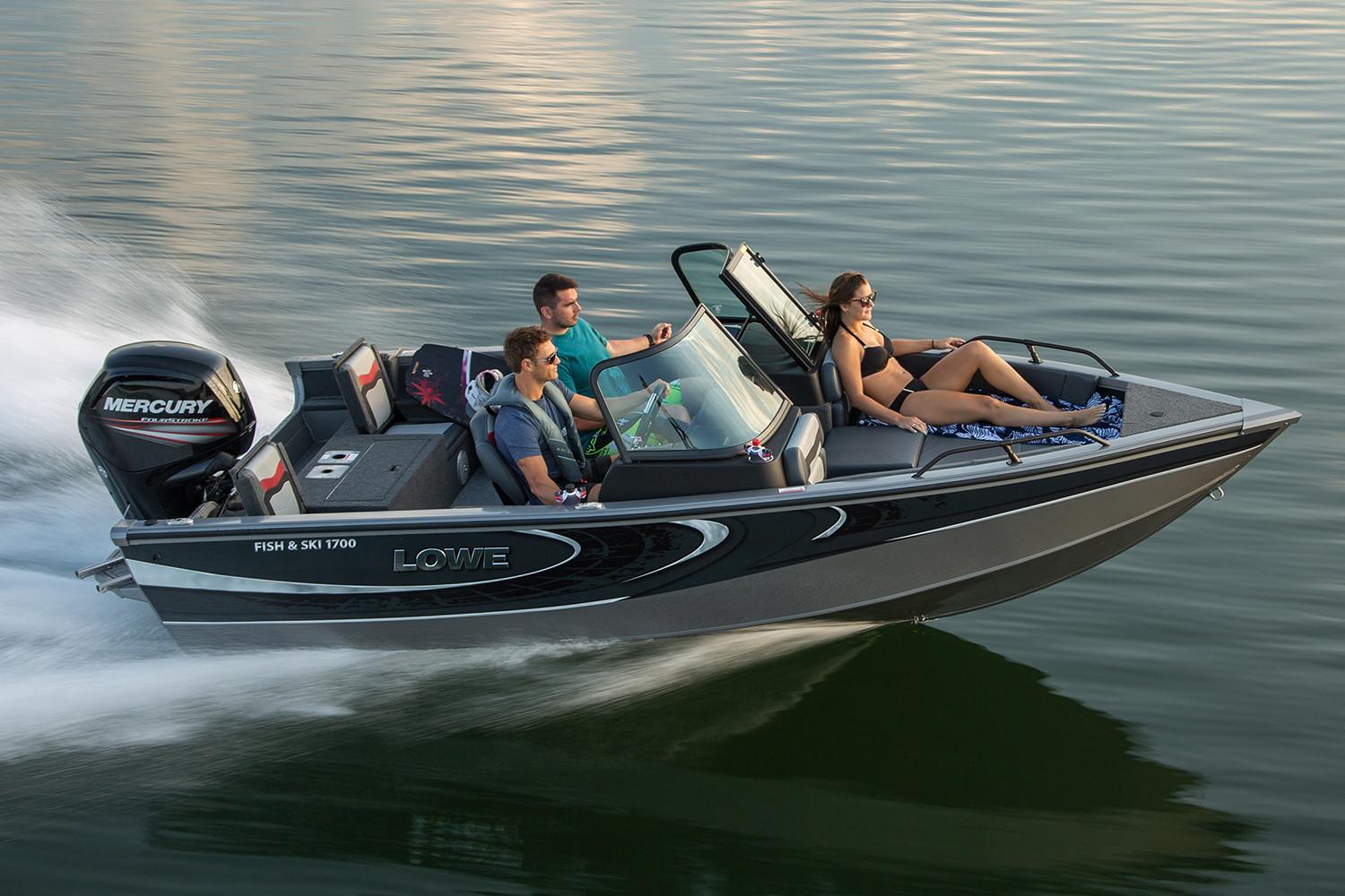 New 2019 Lowe Fish & Ski FS1700 Power Boats Outboard in