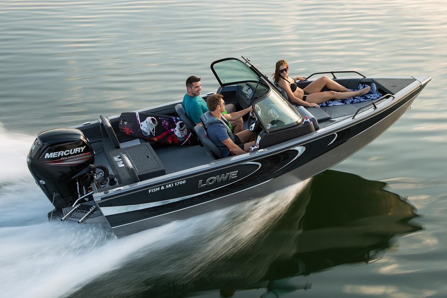 New 2019 Lowe Fish & Ski FS1700 Power Boats Outboard in