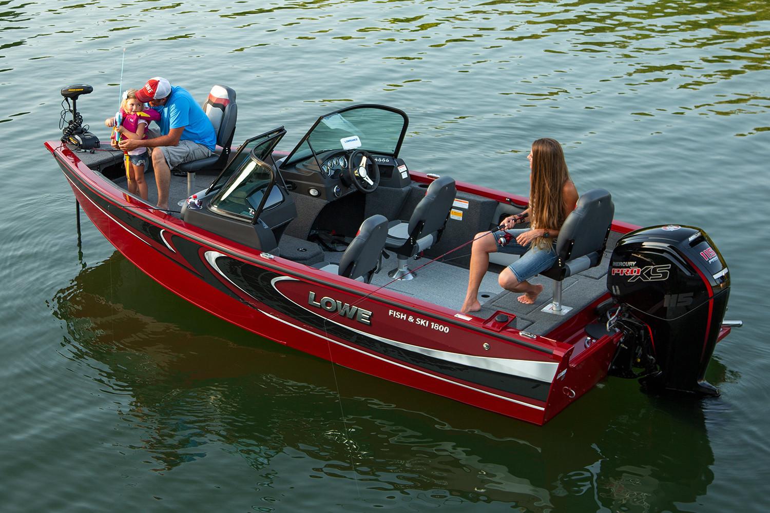 New 2019 Lowe Fish & Ski FS1800 Power Boats Outboard in
