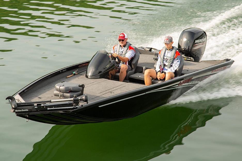 New 2020 Lowe Stinger 198 Power Boats Outboard In Amory Ms