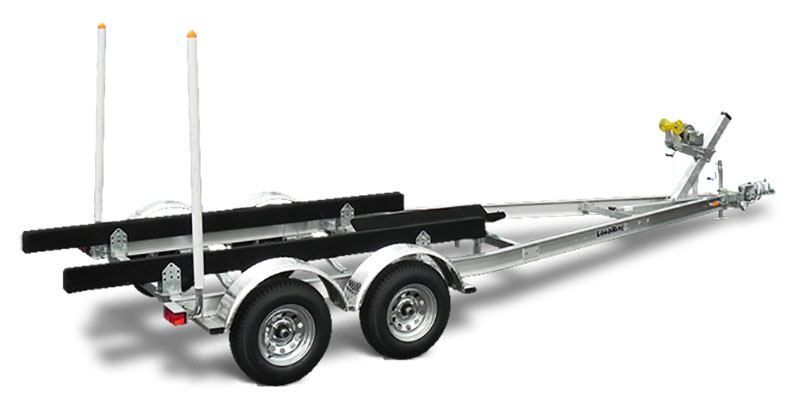 2019 Load Rite Aluminum Tandem Axle Skiff (LR-AS22T5200102TSSB1) in Bartonsville, Pennsylvania