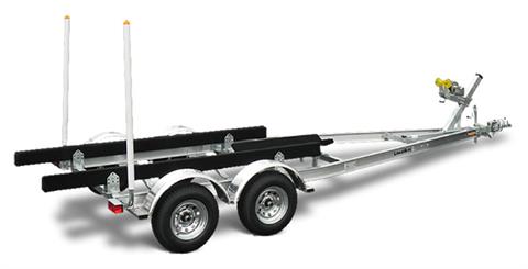 2019 Load Rite Aluminum Tandem Axle Skiff (LR-AS24T3700102TSSB1) in Bartonsville, Pennsylvania