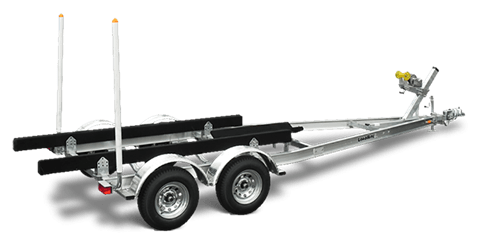 2019 Load Rite Aluminum Tandem Axle Skiff (LR-AS24T3700102TSVB1) in Bartonsville, Pennsylvania