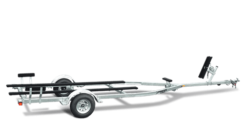 2019 Load Rite Galvanized Single Axle Skiff (16150076TSW) in Bartonsville, Pennsylvania