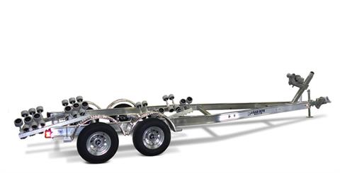 2019 Load Rite 5 STARR Aluminum Single Axle Roller (5S-AR17245090T) in Bartonsville, Pennsylvania