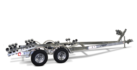 2019 Load Rite 5 STARR Aluminum Single Axle Roller (5S-AR182800102T) in Bartonsville, Pennsylvania