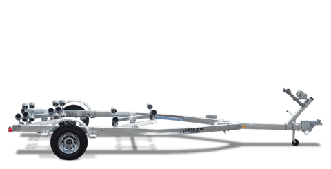 2019 Load Rite 5 STARR Galvanized Single Axle Roller (5S-192450RT) in Bartonsville, Pennsylvania