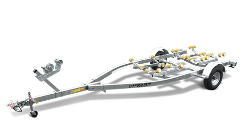 2019 Load Rite Galvanized Single Axle Roller (16150076DRWT) in Bartonsville, Pennsylvania