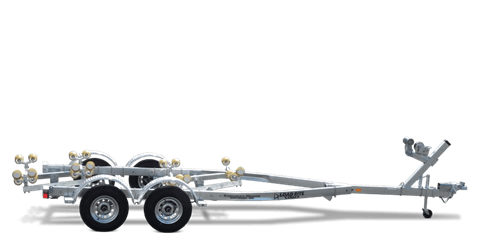 2019 Load Rite Galvanized Tandem & Tri-Axle Roller (24T5400TG1) in Bartonsville, Pennsylvania