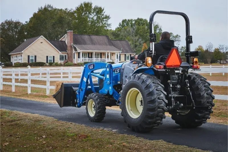 2022 LS Tractor MT240HE in Mansfield, Pennsylvania - Photo 6
