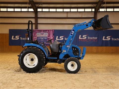 2022 LS Tractor MT355E in Angleton, Texas - Photo 19