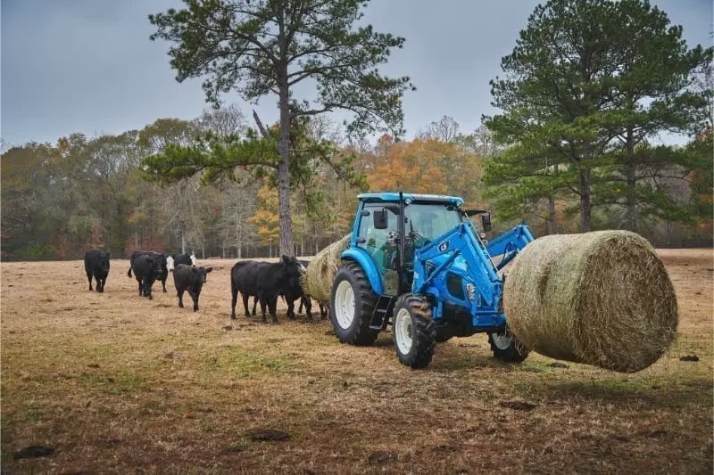 2022 LS Tractor MT573C in Angleton, Texas - Photo 2
