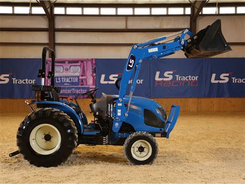 2024 LS Tractor MT240E in Land O Lakes, Wisconsin - Photo 12