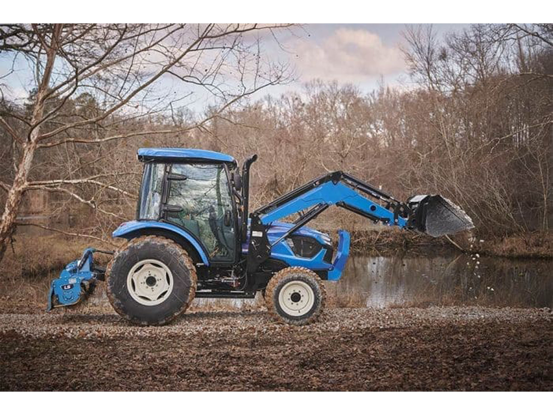 2024 LS Tractor MT463C in Angleton, Texas - Photo 8