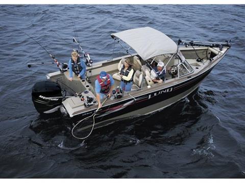 Similar boat shown: Lund 2150 Baron Magnum. - Photo 1