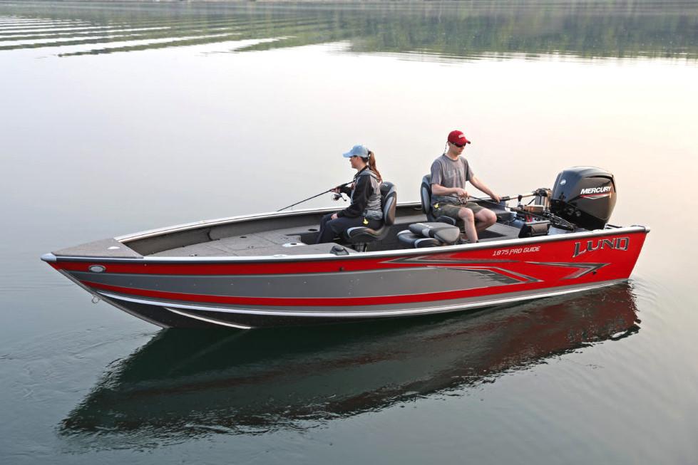 New 2020 Lund 1875 Pro Guide Power Boats Outboard In Knoxville Tn