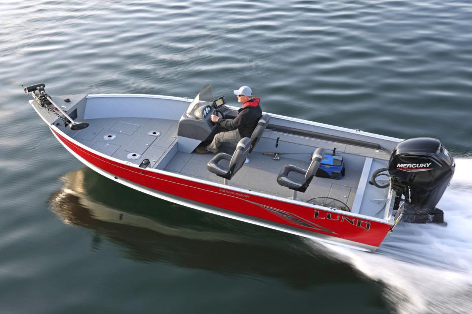 New 2020 Lund 1600 Alaskan Ss Power Boats Outboard In Knoxville Tn